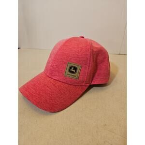 John Deere ladies hot pink ball cap